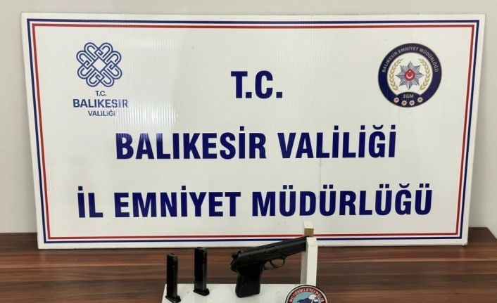 Balıkesir’de aranan 36 şahıstan, 19’u tutuklandı