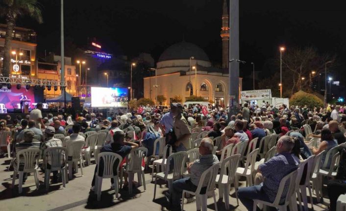 Bandırma’da 15 Temmuz programı