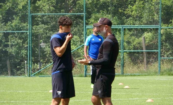 Bandırmaspor Bolu’da güç depoluyor