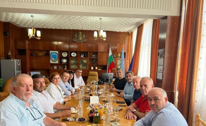 Başkan Bozkurt Bulgaristan’da