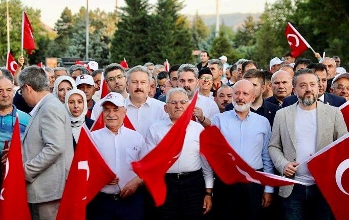 Başkan Çolakbayrakdar; “Teşekkürler Kayseri”