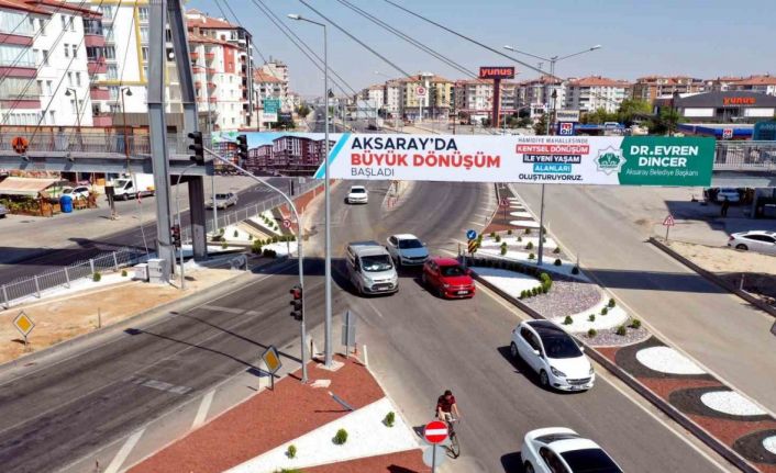 Başkan Dinçer: “Aksaray’ın hayallerini bir bir gerçekleştiriyoruz”