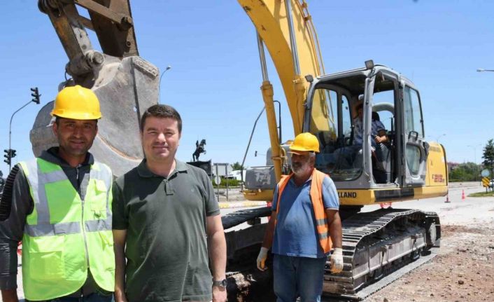Başkan Dinçer: “Söz verdiğimiz projeleri bir bir tamamlıyoruz”