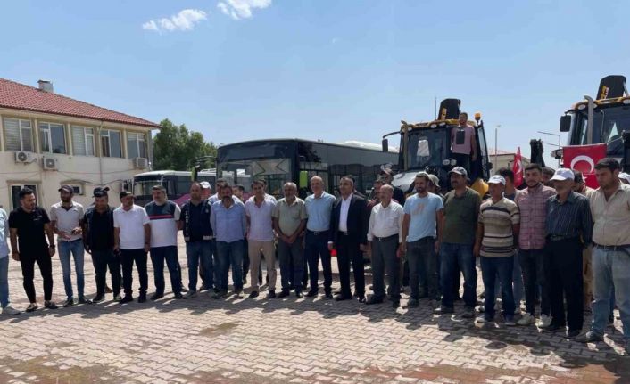 Başkan Kaya, “Beldemiz ve vatandaşlarımız için gece gündüz çalışıyoruz”