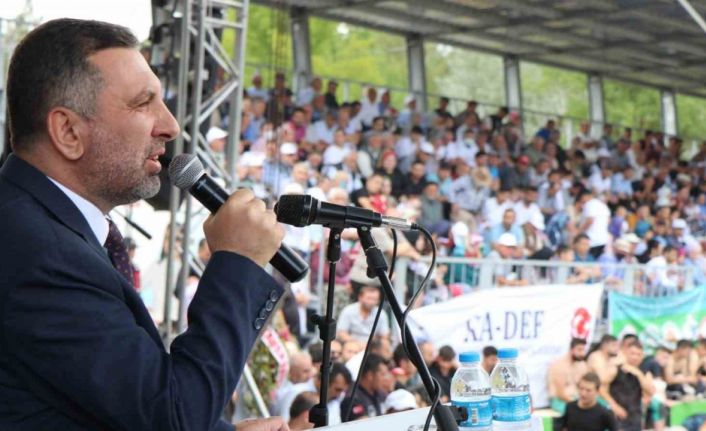 Başkan Sarıcaoğlu’ndan şenlik daveti