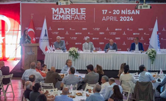 Başkan Soyer: “Marble İzmir fuarını ileri taşımak zorundayız”