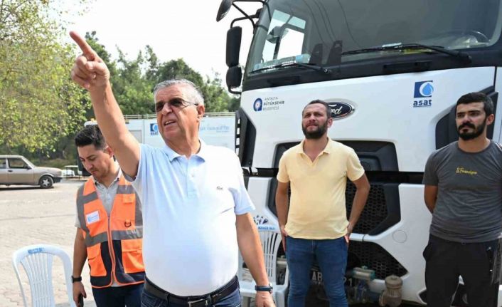 Başkan Topaloğlu’ndan yangının söndürülmesinde emek verenlere teşekkür