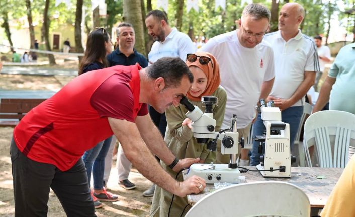 Başkan Yıldız gençlerle birlikte Kefken Kampı’nda