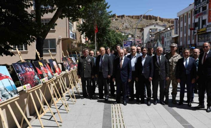 Belediyeden 15 Temmuz Fotoğraf Sergisi