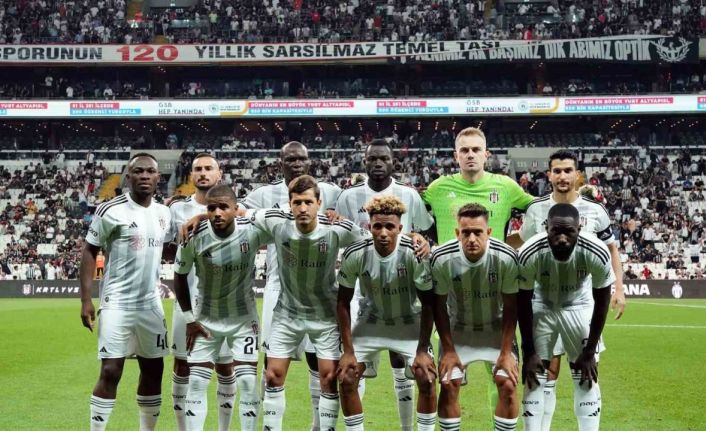 Beşiktaş sezonu galibiyetle açtı