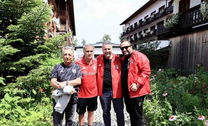 Beşiktaş yeni sezon hazırlıklarını sürdürdü