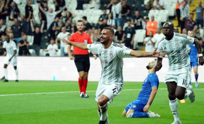 Beşiktaş’ın Avrupa’da 300. golünü Onur Bulut kaydetti