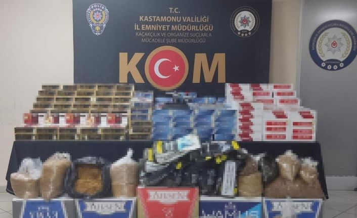 Binlerce sahte bandrollü boş makaron ele geçirildi: 4 gözaltı