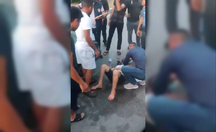 Bisikletiyle yolun karşısına geçmek isteyen çocuğa otomobil çarptı
