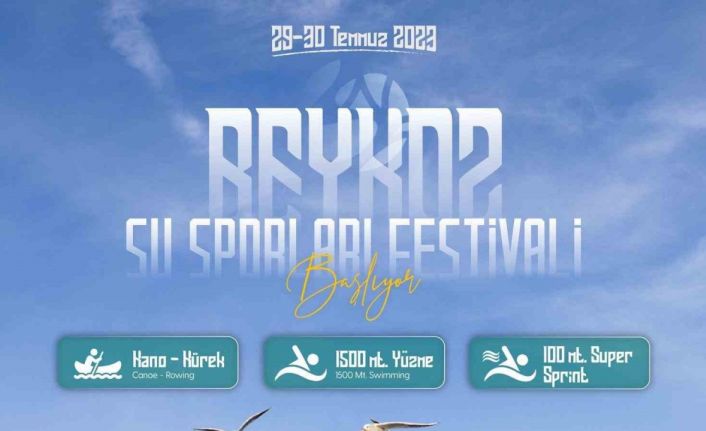 Boğaz’ın maviliğine açılan “Beykoz Su Sporları Festivali” başlıyor