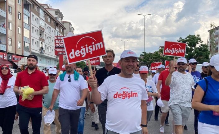 Bolu Belediye Başkanı Özcan: “(Kılıçdaroğlu) Atatürk’ün koltuğunda oturmaya devam edemez”