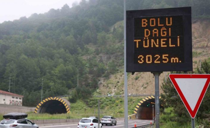 Bolu Dağı Tüneli tüpleri 70 metre uzatılacak