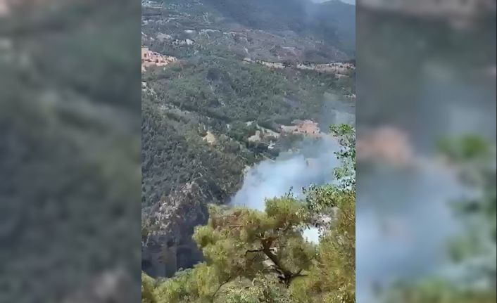 Bolu’da söndürülemeyen orman yangınına Ankara ve Balıkesir’den helikopter desteği