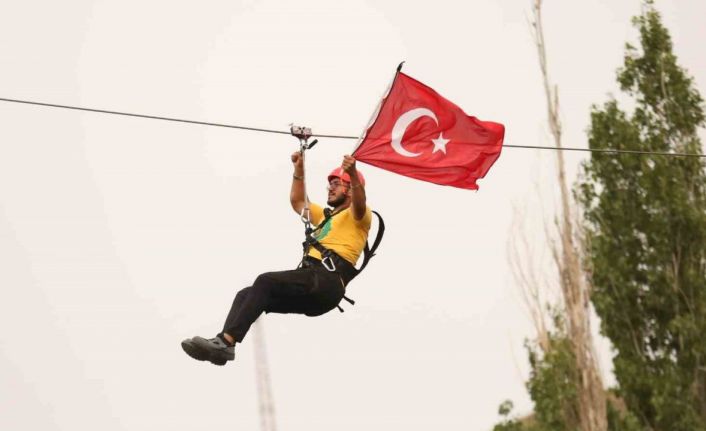 Bu parka gelenler macera ve aksiyon yaşayacak