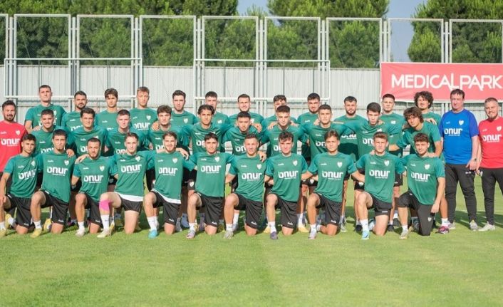 Bursaspor’da yeni sezon hazırlıkları başladı