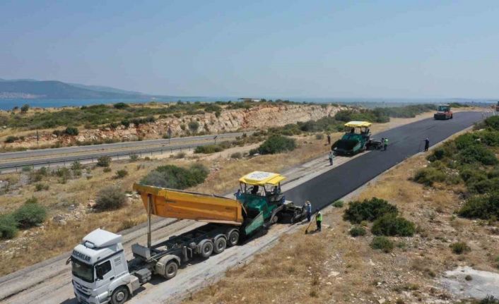 Büyükşehir Belediyesi Didim’de çalışmalarını sürdürüyor