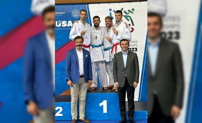 Büyükşehir sporcusu başarıya doymuyor