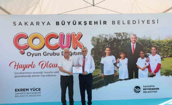 Büyükşehir’den 81 mahalleye rengarenk oyun grupları