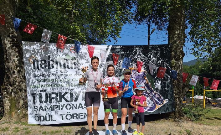 Büyükşehir’in pedalları podyumu boş bırakmadı