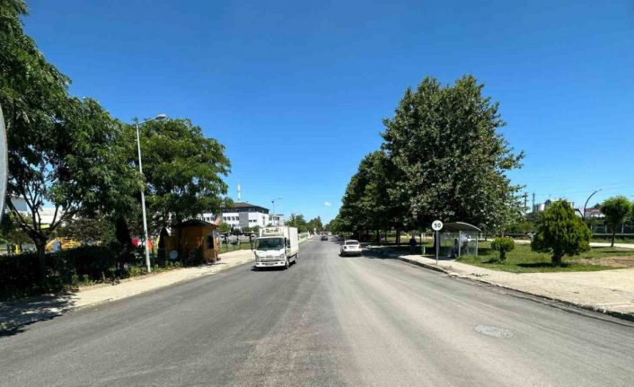 Çarşamba Muhsin Yazıcıoğlu Bulvarı’na yeni yüz