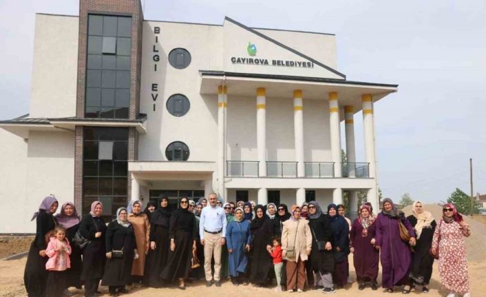 Çayırova’da eser turu