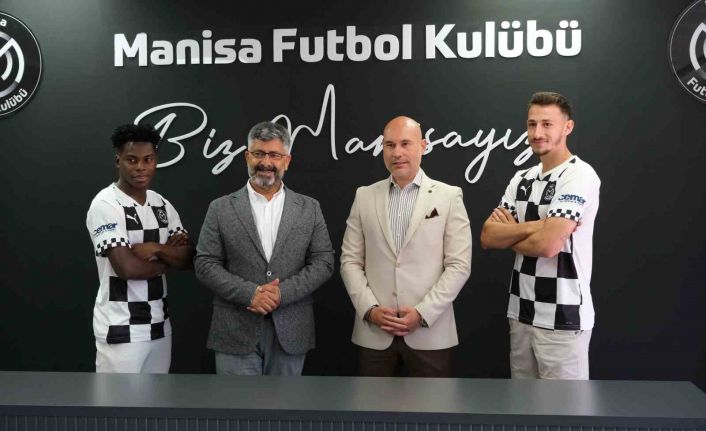 Cemar, Manisa FK’nın forma sponsoru oldu