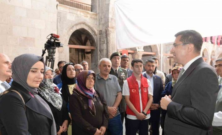 Çiftelerde 15 Temmuz fotoğraf sergisi