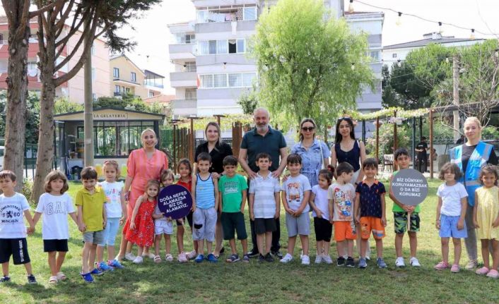 Çiftlikköy’de dünya doğa koruma günü kutlandı