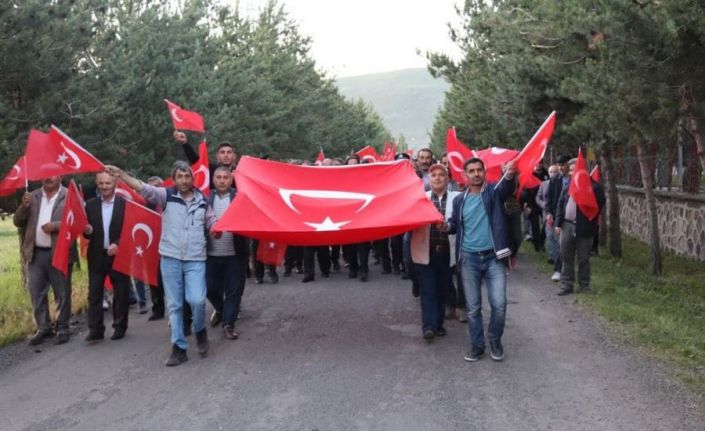 Çıldır 15 Temmuz’da yürekler tek oldu