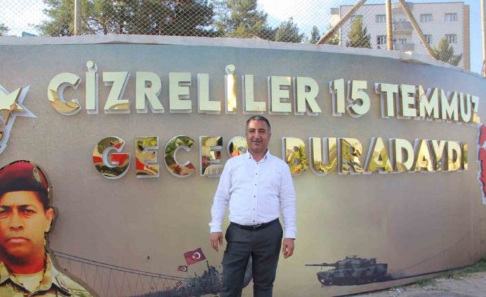 Cizre’de 15 Temmuz hain darbe girişimi unutulmadı