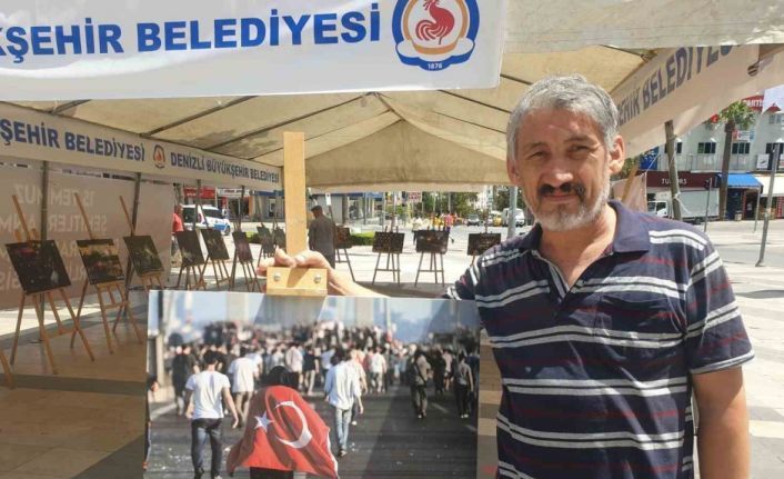 Denizli’de 15 Temmuz destanı fotoğraflarla anlatıldı