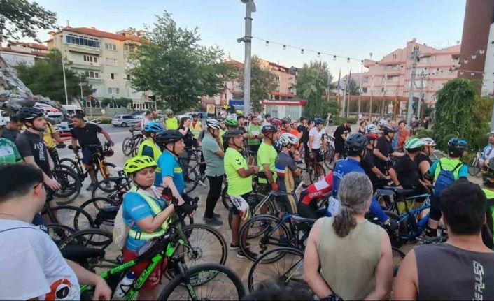 Denizli’de pedallar ’bisikletli cinayetleri’ için çevrildi