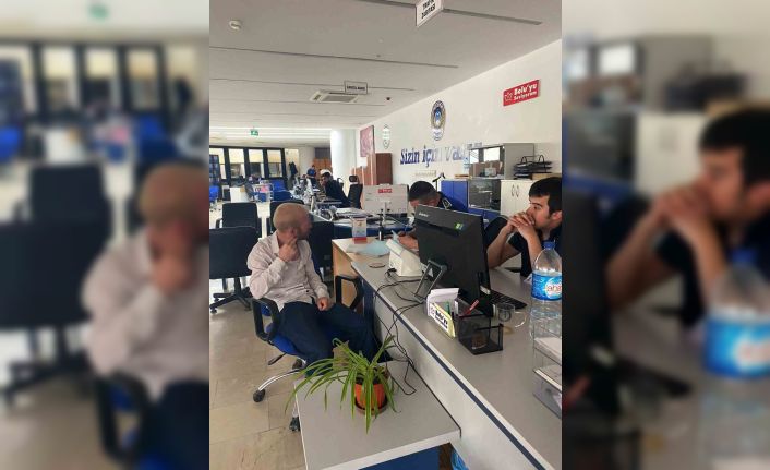 Dilenmek için kilometrelerce yol geldiler, zabıtaya yakalandılar