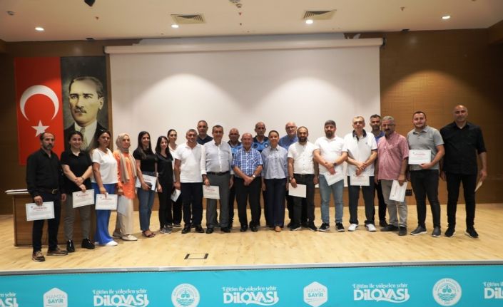 Dilovası Belediyesi’nin personellerine eğitim