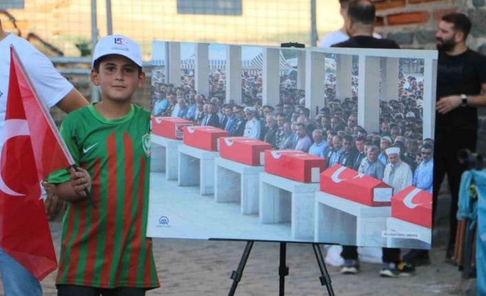 Diyarbakır’da 15 Temmuz Demokrasi ve Milli Birlik Günü etkinlikleri düzenlendi