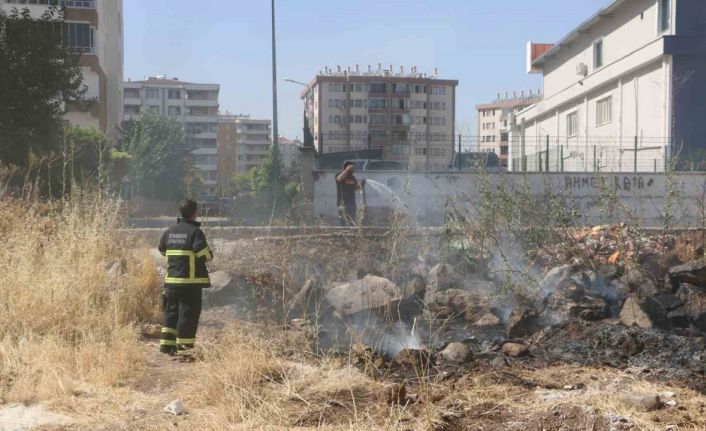 Diyarbakır’da anız yangınları iki kat arttı