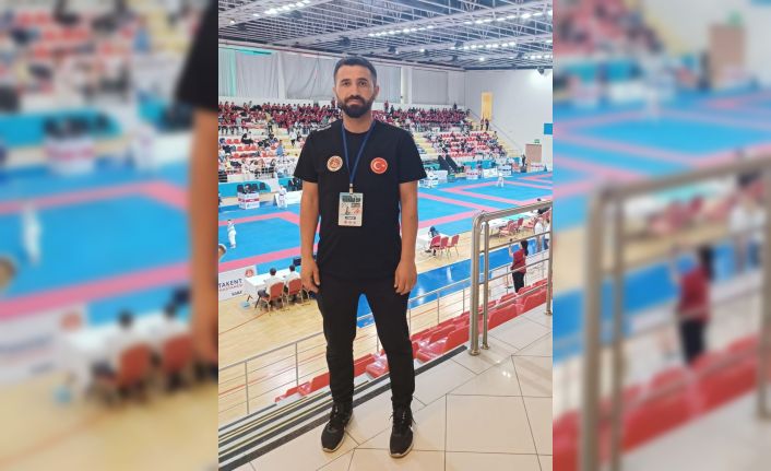 Diyarbakırlı karate antrenörüne milli takımda görev