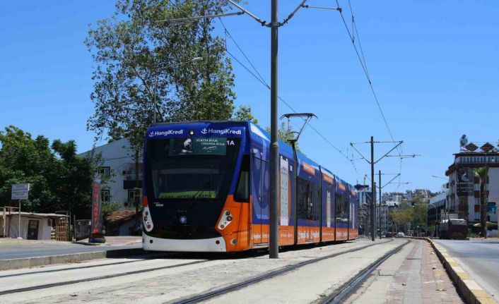 Doğu Garajı-Meydan arasındaki tramvay hattında 4 aylık onarım çalışması