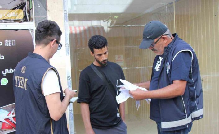 Düzensiz göçmenlere eş zamanlı uygulama