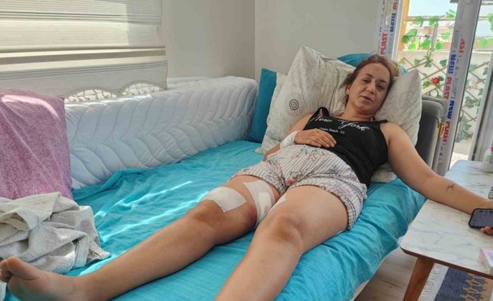 Emlakçı kadını vurdular, silah tutukluk yapınca hayatta kaldı
