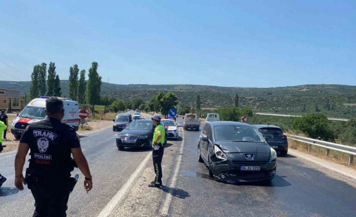 Erdek’te trafik kazasında 1 kişi yaralandı