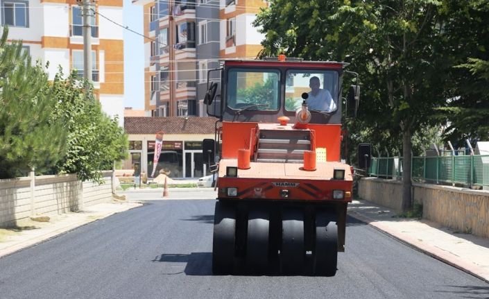 Ereğli’nin yolları asfaltla buluşuyor