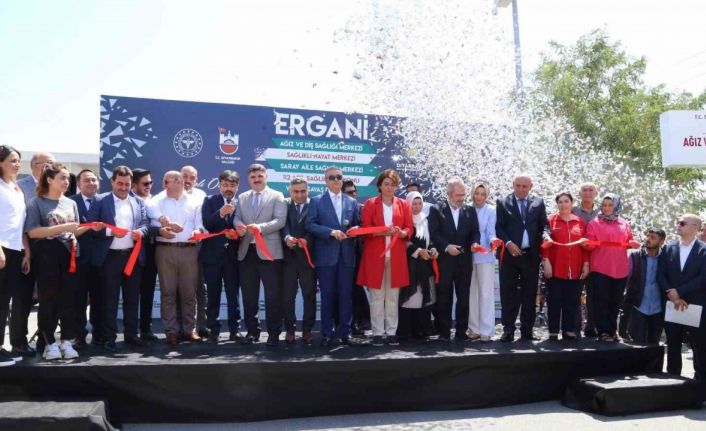 Ergani’de 5 sağlık merkezi hizmete açıldı