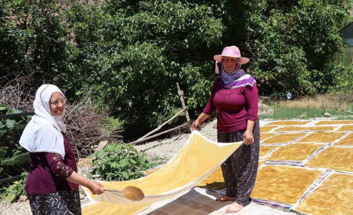 Erzurum’da Karnavas dut pestili yapımı başladı