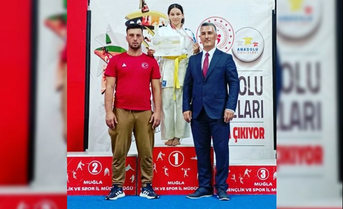 Eskişehirli sporcudan judoda Türkiye 3’üncülüğü